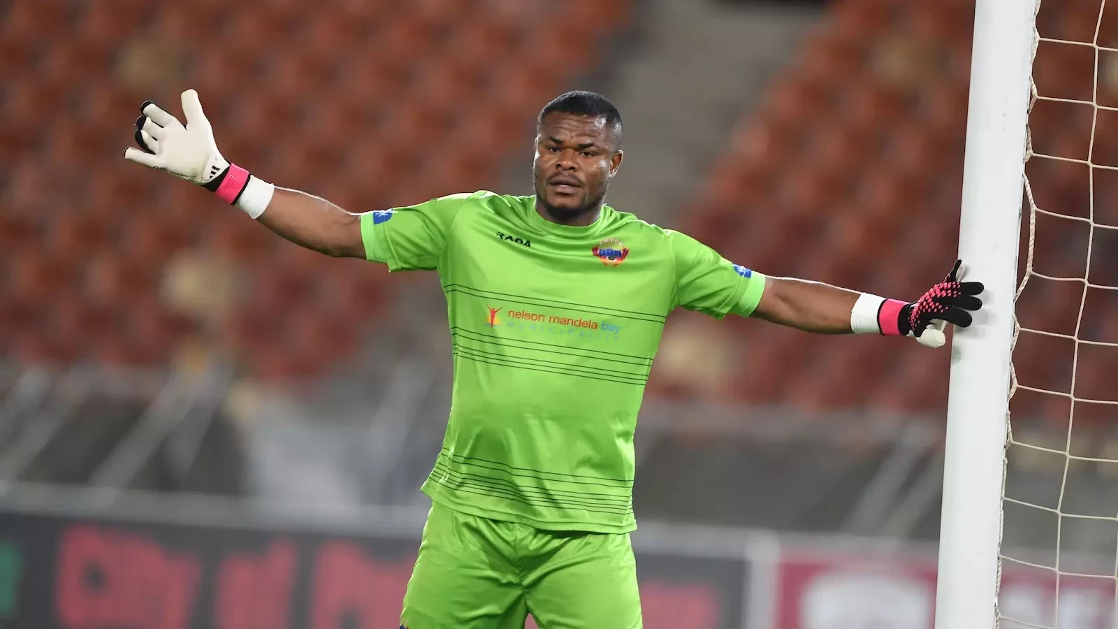 OFFICIAL: Chippa United Re-Sign Super Eagles Goalkeeper Nwabali