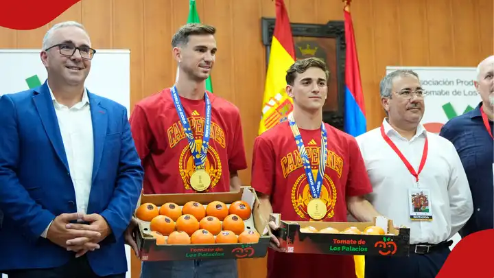 Ruiz, Gavi Gifted 150kg Of Tomatoes After Winning World Cup 2026