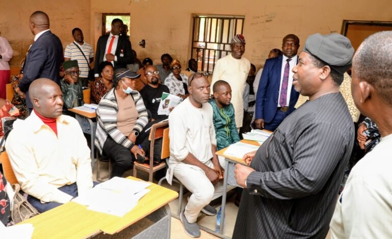 Osun guber: Election not worth blood of citizens – INEC boss, Amupitan to politicians