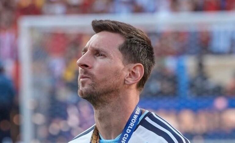 JUST IN: Messi announces retirement from international football
