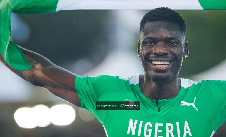 Glasgow 2026 Day Eight Review: Nathaniel shines as Team Nigeria strengthens grip as Africa’s best
