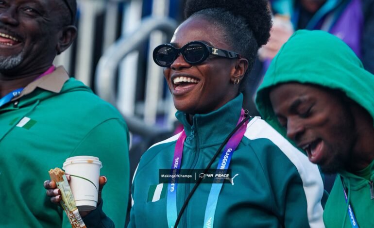 Commonwealth Games: ‘I am far from finished,’ Amusan declares after Glasgow bronze