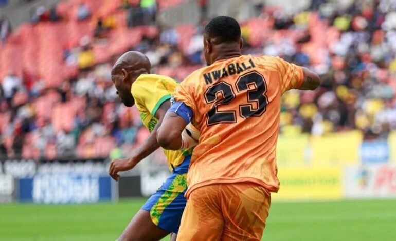 Nwabali returns in style, wins man-of-the-match, after eight-month absence