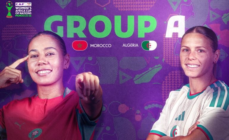 WAFCON 2026: Algeria, Morocco qualify for quarter-finals