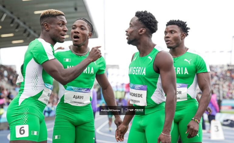 Commonwealth Games: How Nigeria’s men changed the story at Glasgow 2026