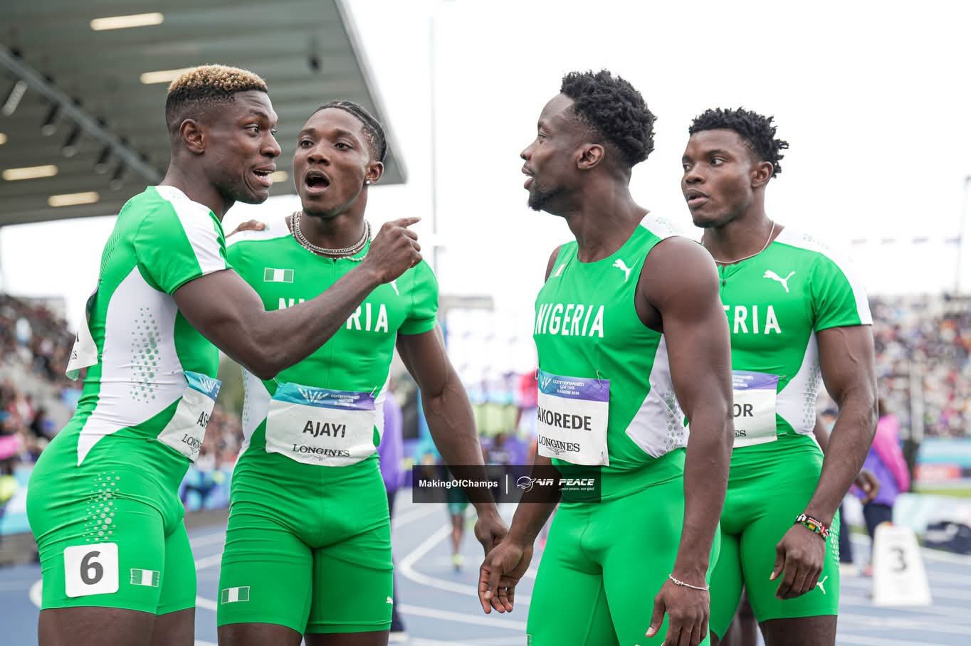 Commonwealth Games: How Nigeria’s men changed the story at Glasgow 2026