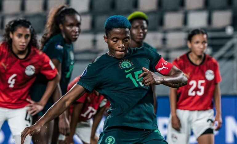 WAFCON 2026: Super Falcons thrash Egypt 6-2 to reach quarter-finals