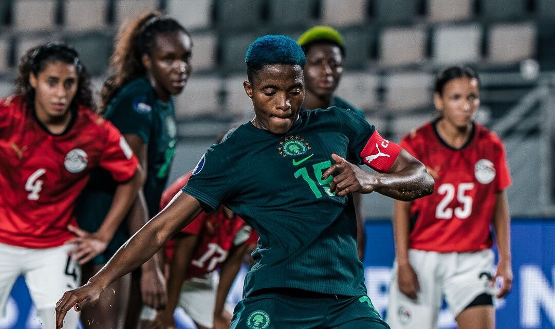 WAFCON 2026: Super Falcons thrash Egypt 6-2 to reach quarter-finals