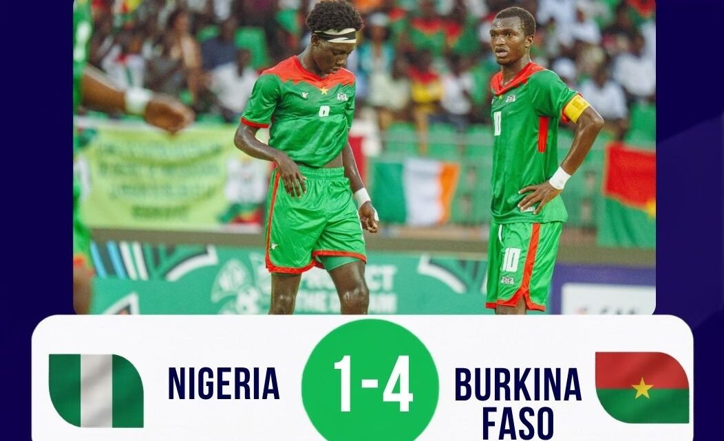 WAFU B U20 Tourney: Flying Eagles suffer heavy defeat in final clash against Burkina Faso