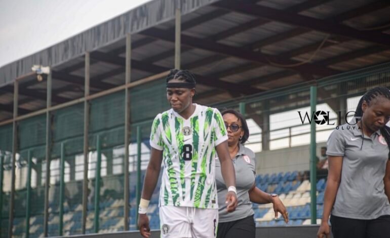 ‘We need your support’ — Oshoala rallies Nigerians ahead of South Africa clash