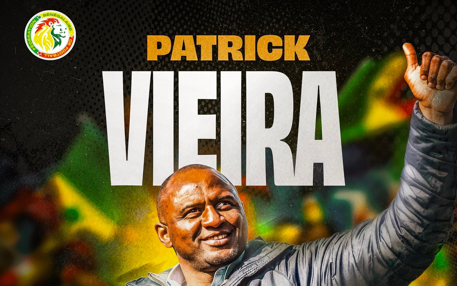 Patrick Vieira appointed new Senegal Coach as Teranga Lions begin new era