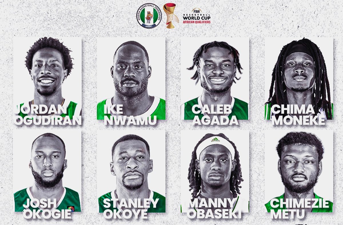 D’Tigers name strong 12-man squad for crucial FIBA World Cup Qualifying window in Tunisia