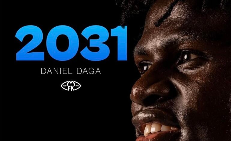 Daniel Daga signs new Molde deal until 2031