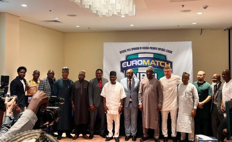 NPFL lands $7.5m EuroMatch title sponsorship deal to end decade-long wait