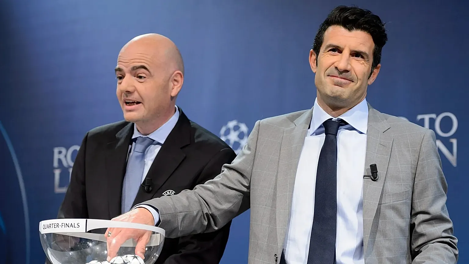 Figo Calls For Infantino’s Resignation