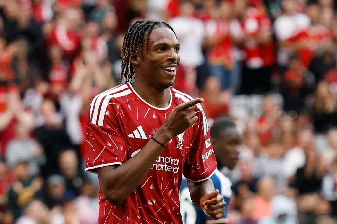 Jacquet Needs Time To Adapt To Premier League Football  –Van Dijk
