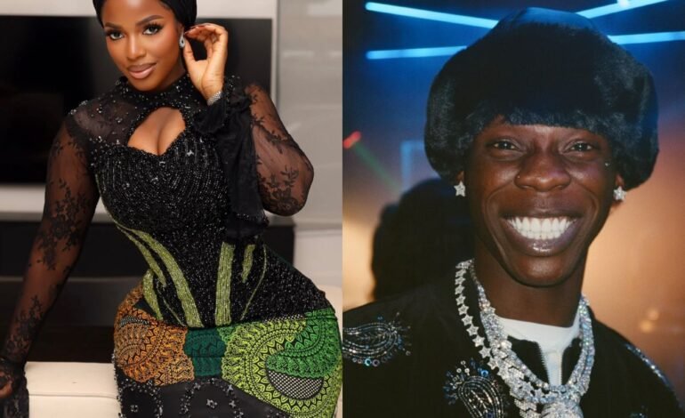 Seyi Vibez deletes posts about Hilda Baci after lawsuit threat