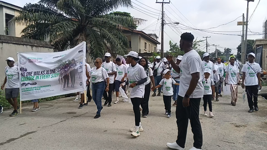 Parkinson’s patients march in Lagos, demand affordable care, end to stigma