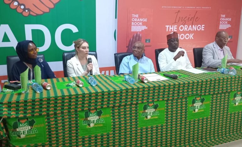 Credibility Of 2027 Election Non-Negotiable – ADC