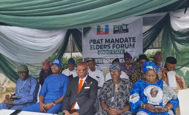 2027: APC Elders Kick Against Composition Of Reconciliation C’ttee