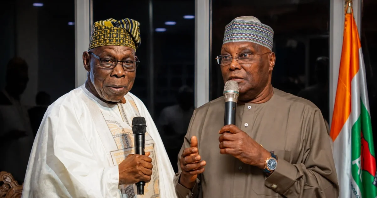 Atiku accuses Obasanjo of 20-year campaign of lies, deceit