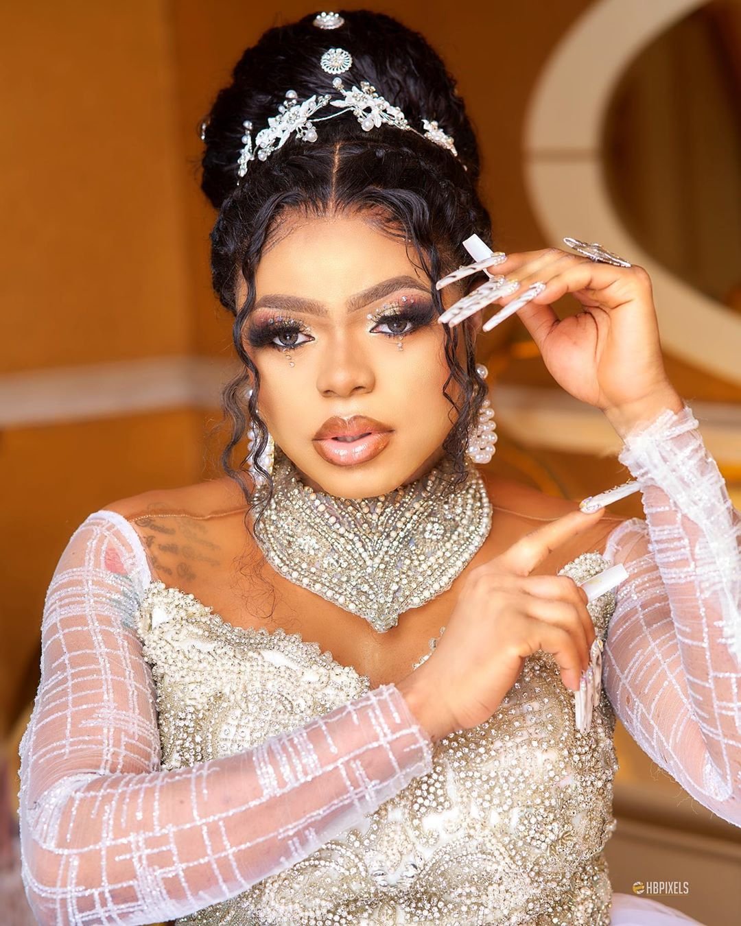 Bobrisky slams Nigerians for dragging Kaycee Luxury over NDLEA arrest