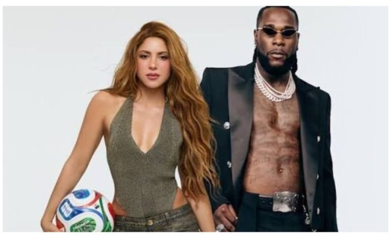 Burna Boy, Shakira’s ‘Dai Dai’ tops global chart for fifth week