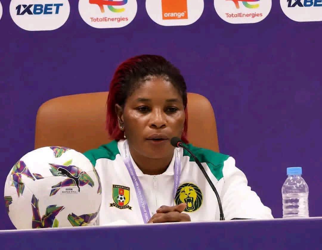 WAFCON: ‘It’s in God’s hands’ – Cameroon coach, Nguélé speaks ahead Nigeria clash