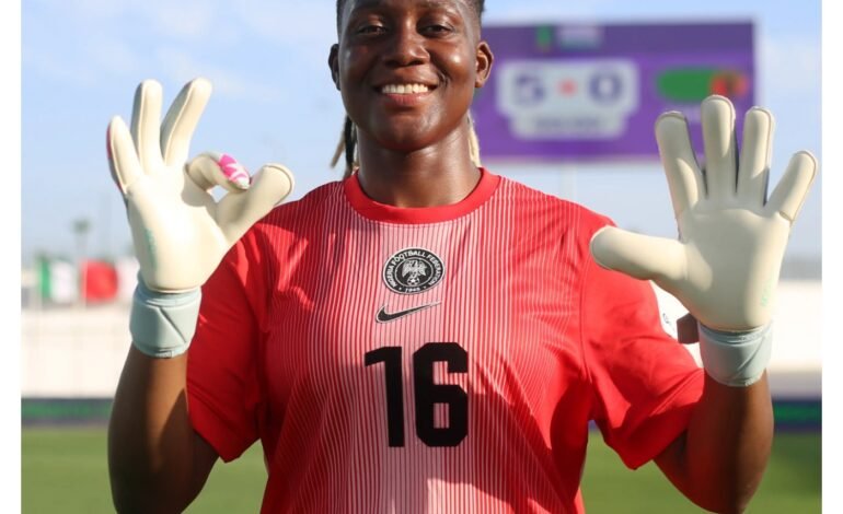 World Cup play-off: Nigeria will do better against South Africa – Super Falcons’ Nnadozie