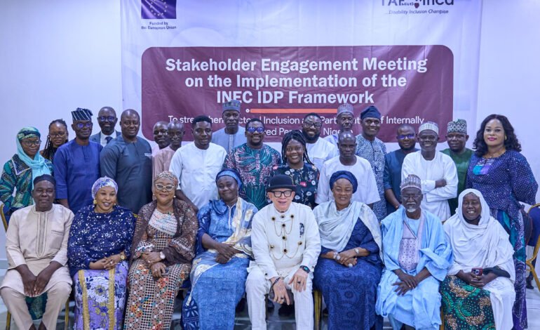 EU backs efforts to improve electoral inclusion of Nigeria’s displaced citizens ahead of 2027