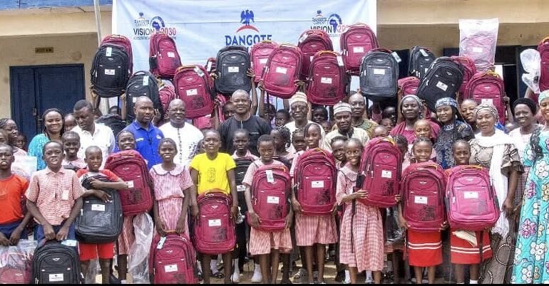 Dangote Cement Deepens Education Support In Kogi