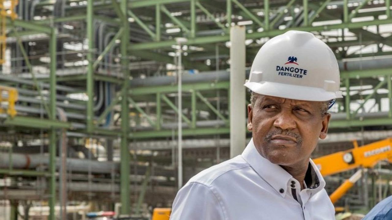 Dangote Refinery Increases Petrol Gantry Price From N1,185 To N1,200/L