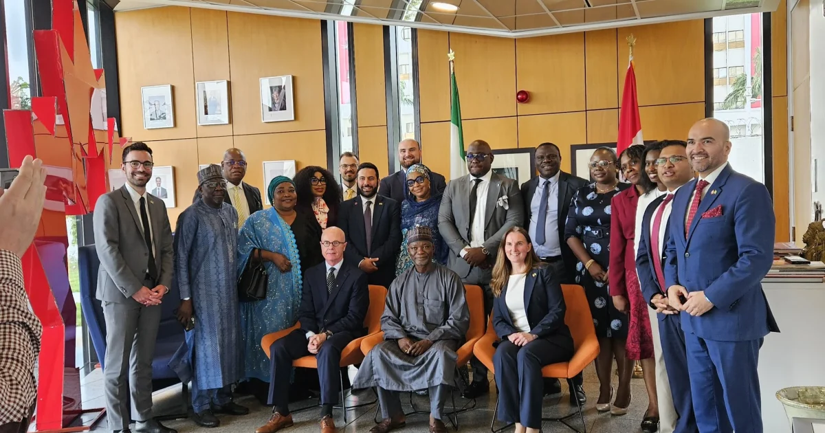 Nigeria, Canada sign pact for direct flights, trade boost