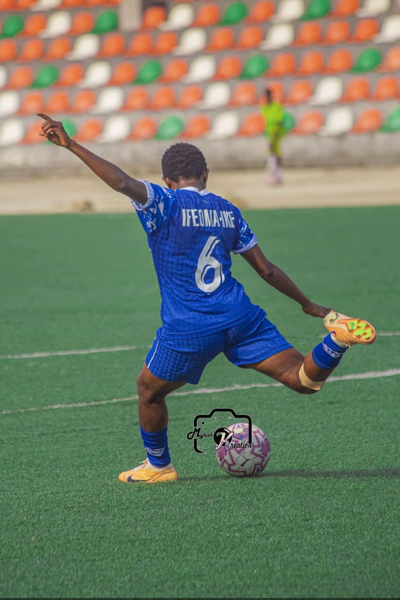 NWFL: Edo Queens sign Ikenokwalu from Rivers Angels
