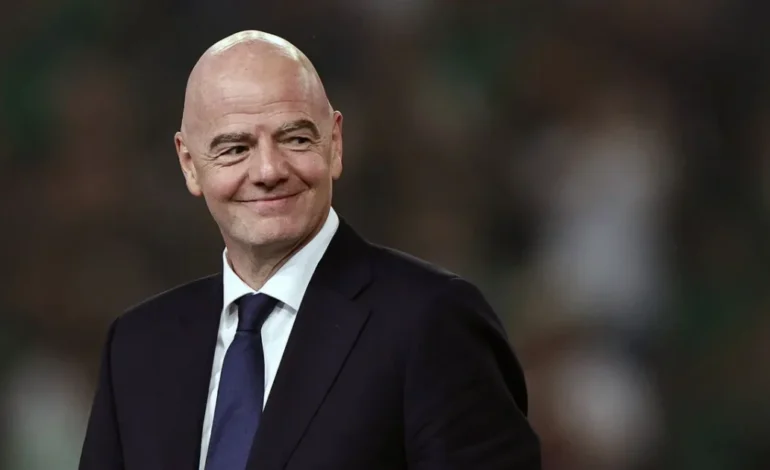 English FA to withdraw support for Infantino