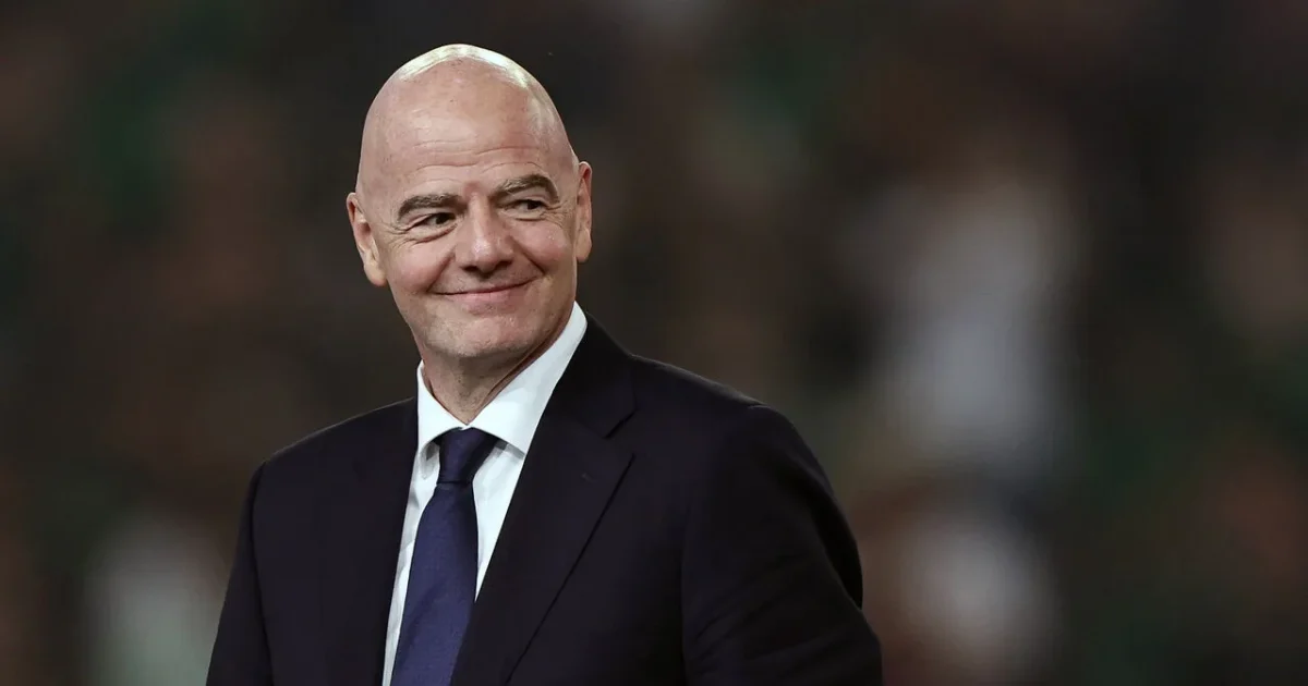 English FA to withdraw support for Infantino