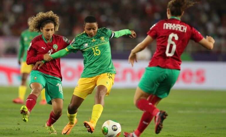 2027 WWC Playoffs: Banyana Ready For Super Falcons Showdown — Jane