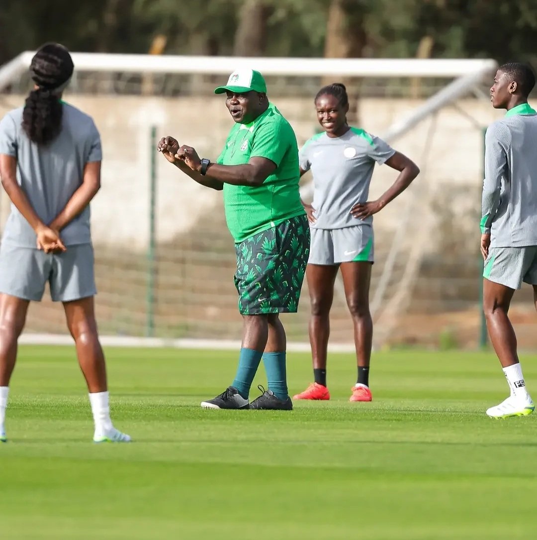 WAFCON 2026: ‘We’ll Give Everything’ — Madugu Talks Tough Ahead Cameroon Clash