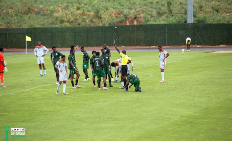 WAFU B U-20 Championship: Flying Eagles Suffer Defeat To Burkina Faso In Final Group Game