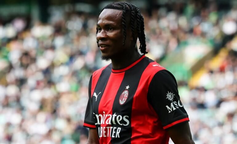 Chukwueze Relishes New Milan Role Under Amorim