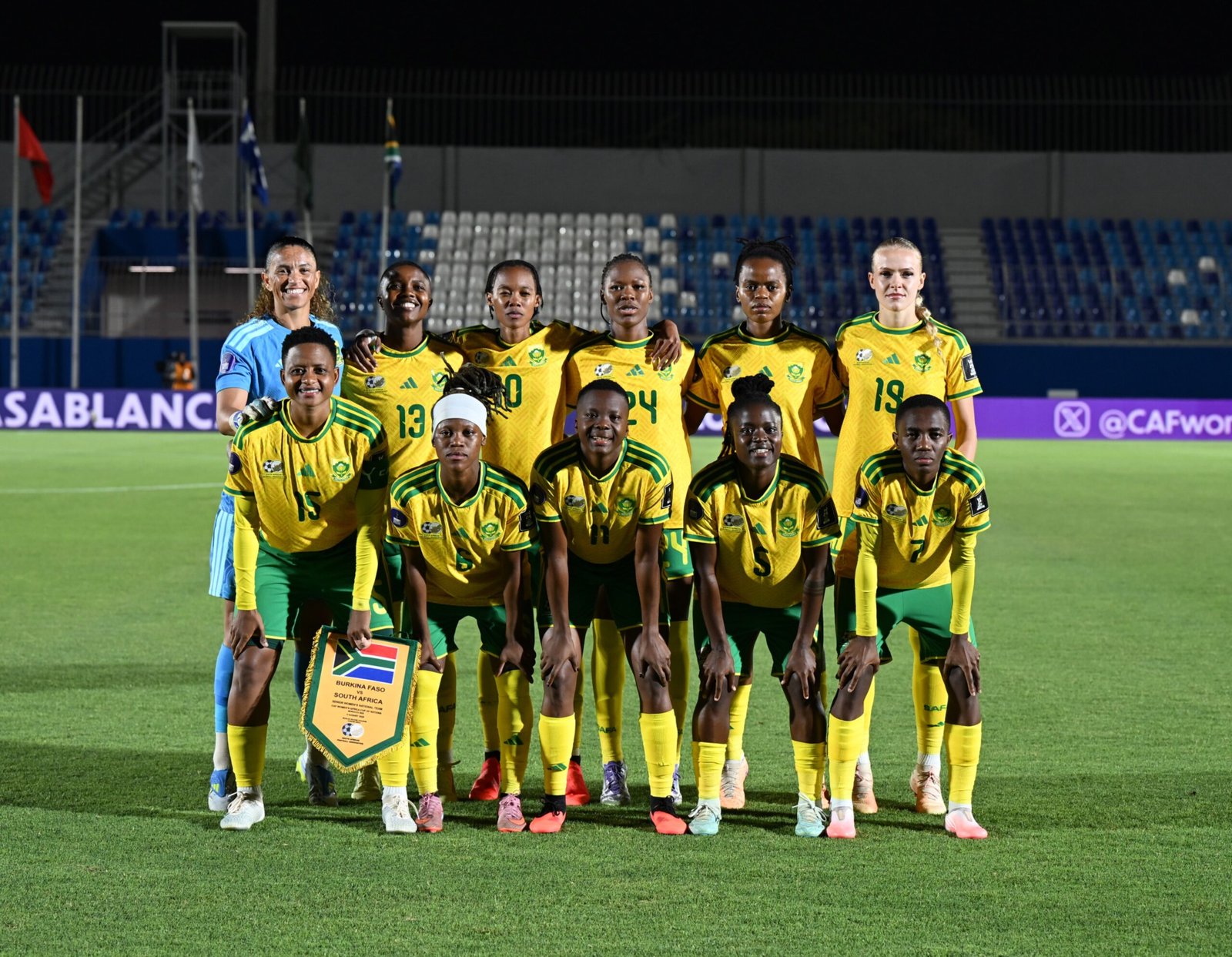 2026 WWC Playoffs: Dhlamini Urges Banyana To Fight For Victory Against Super Falcons
