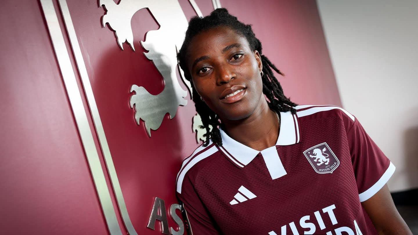 Done Deal: Super Falcons Defender Joins Aston Villa