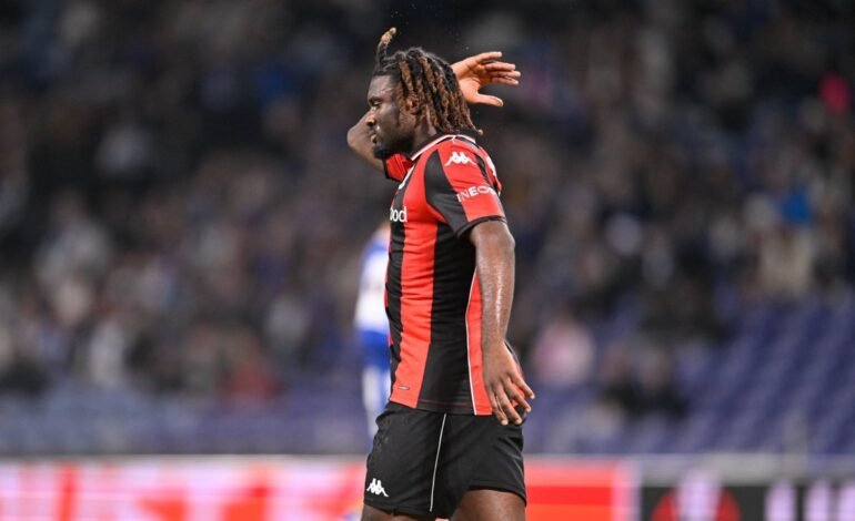 Hamburg Agree Deal With Nice For Moffi