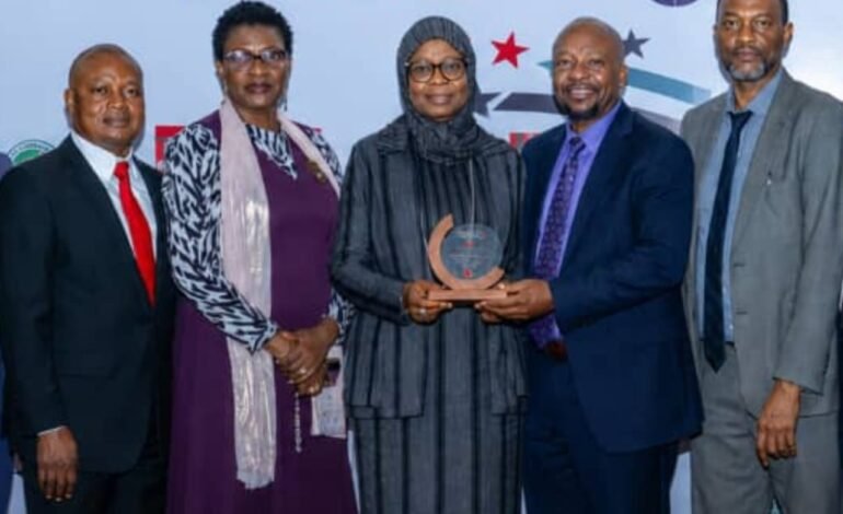 CBN’s Hakama Sidi-Ali emerges Nigeria’s 2026 Spokesperson Of The Year