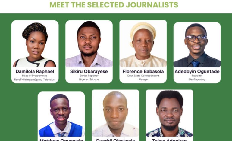 DevReporting commissions seven journalists for Osun local governance reporting project 