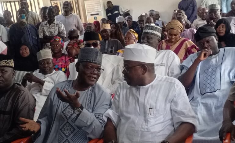 2027: ADC’s Kpautagi unveils Bosso as running mate, rejects propaganda campaign in Niger