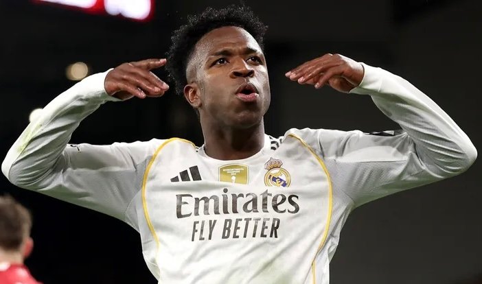 OFFICIAL: Vinicius End Arsenal Speculation, Agrees  New Six-Year Contract With Real Madrid