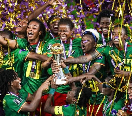Super Falcons Star Congratulates Cameroon On Winning First WAFCON Title