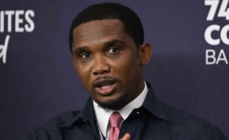 I Don’t Think Infantino Has Done Anything Wrong —Eto’o