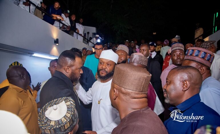2027: Balami takes Obidient leaders, structure to Seyi Tinubu, promises 12 million votes